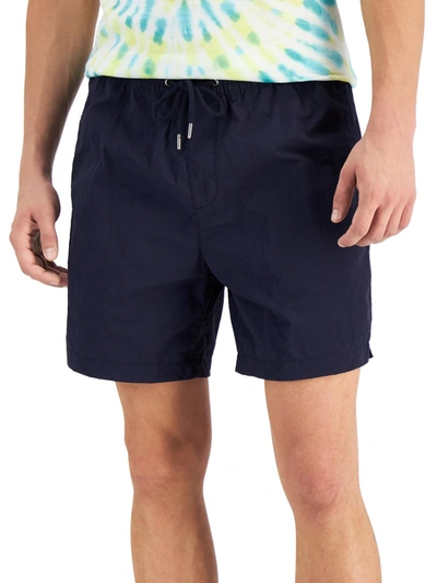 Sun + Stone Brandon Mens Woven Regular Fit Casual Shorts In Multi