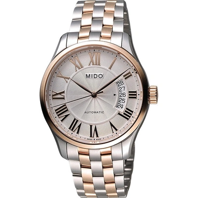Mido Men's Belluna Ii 40mm Automatic Watch In Multi
