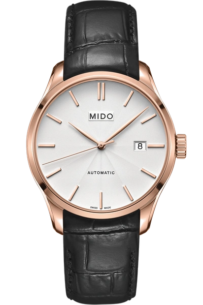 Mido Men's Belluna Ii 40mm Automatic Watch In Black