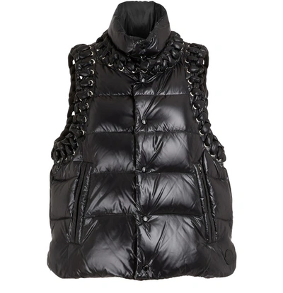 Moncler Genius 6 Moncler Noir Kei Ninomiya Agate Down Jacket In 999-black