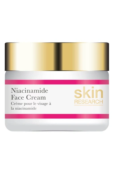 Skin Research Niacinamide Face Cream In White