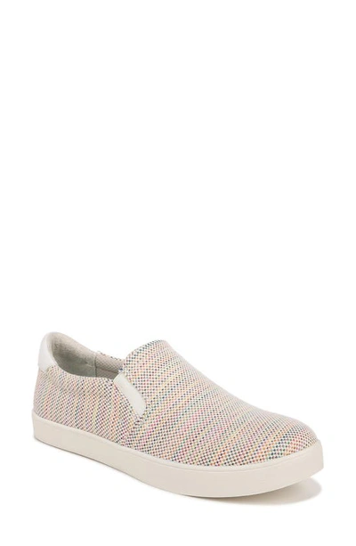 Dr. Scholl's Madison Slip-on Sneaker In White Multi