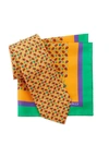 Etro 2-piece Silk Tie & Pocket Square Box Set