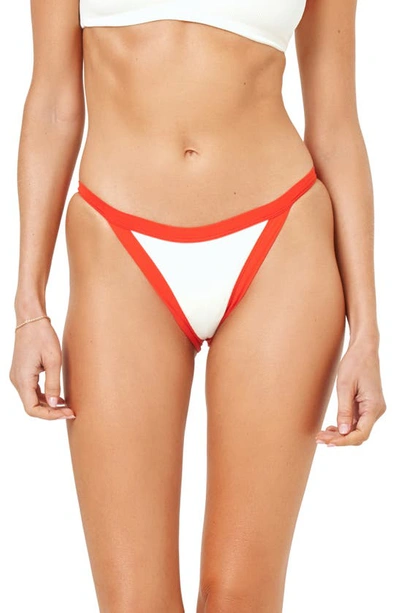 L*space Vacay Bikini Bottoms In White