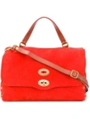 Zanellato Pompeia Shoulder Bag In Red