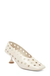 Jeffrey Campbell Suckerpnch Perforated Pump In Ice
