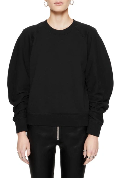 Rebecca Minkoff Joan Sweatshirt In True Black