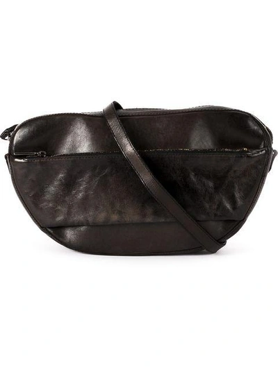 Numero 10 Relaxed Fit Shoulder Bag - Black