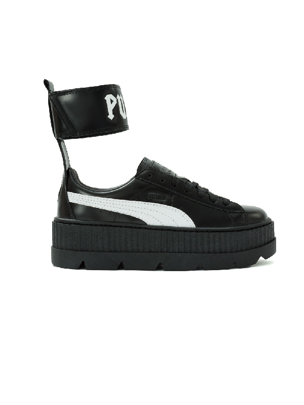 puma women's fenty x ankle strap sneakers