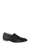 Paul Green Taylor Loafer In Black Grained