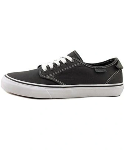 Vans Womens Camden Deluxe Canvas Low Top Lace Up Fashion Sneakers In Black  | ModeSens