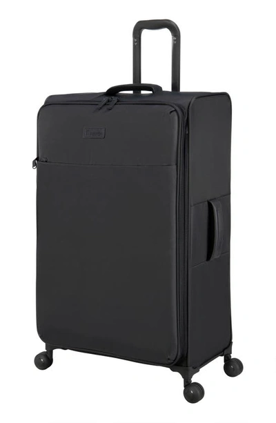 It Luggage Lustrous 31-inch Softside Spinner Luggage In Charcoal