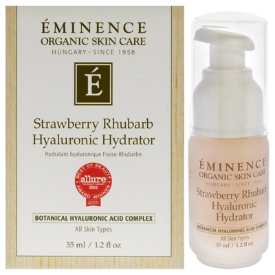 Eminence Strawberry Rhubarb Hyaluronic Hydrator By  For Unisex - 1.2 oz Cream In White