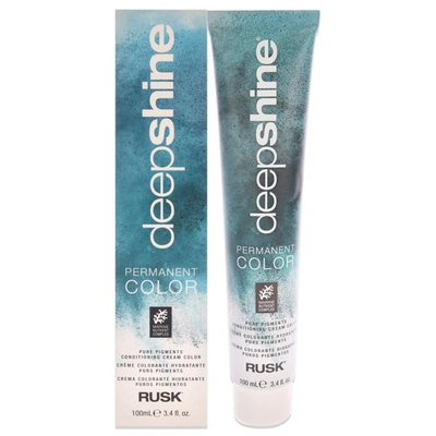 Rusk Deepshine Pure Pigments Conditioning Cream Color - 7.4c Copper Blonde By  For Unisex - 3.4 oz Ha In White