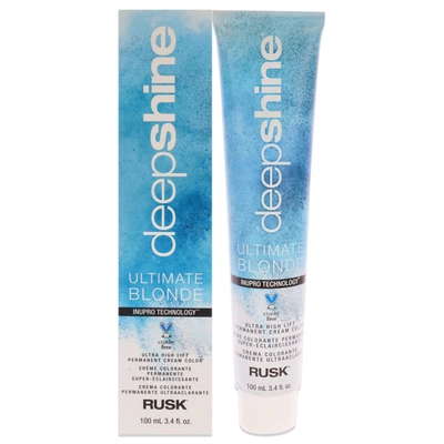 Rusk Deepshine Ultra High Lift Blonde - Bv Beige Violet By  For Unisex - 3.4 oz Hair Color