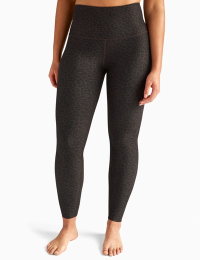 Beyond Yoga Softmark High Waisted Midi Legging In Grey