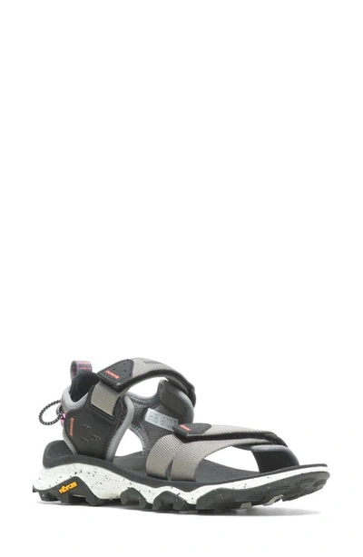 Merrell Speed Fusion Sandal In Charcoal