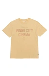Honor The Gift Cinema Cotton Graphic T-shirt In Blonde