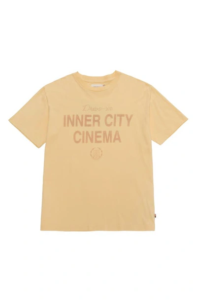 Honor The Gift Cinema Cotton Graphic T-shirt In Blonde