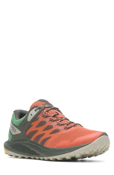 Merrell Nova 3 Gore-tex® Trail Running Shoe In Clay