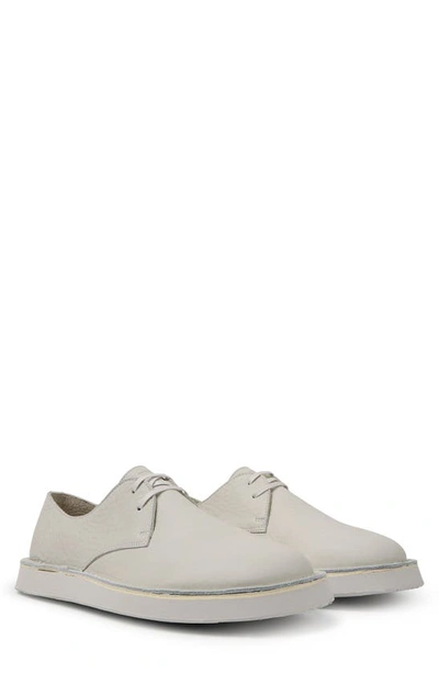 Camper Brothers Polze Oxford Sneaker In White Natural