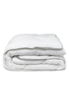 Night Lark Seagrass Hypoallergenic Duvet Comforter In White