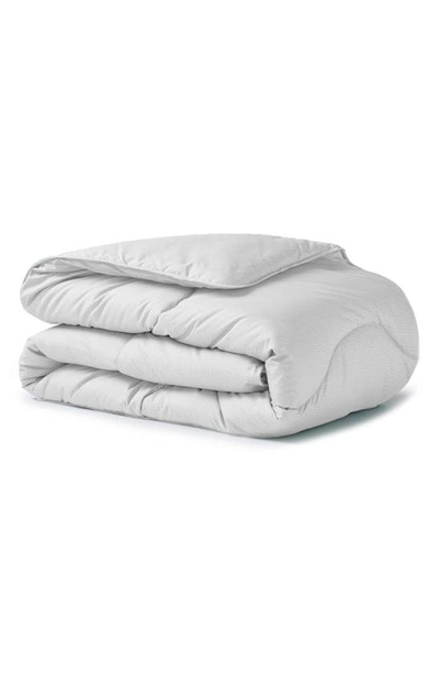 Night Lark Seagrass Hypoallergenic Duvet Comforter In Gray