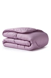 Night Lark Seagrass Hypoallergenic Duvet Comforter In Lilac Bloom