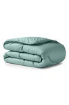 Night Lark Seagrass Hypoallergenic Duvet Comforter In Seagrass Green