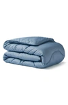 Night Lark Seagrass Hypoallergenic Duvet Comforter In Twilight Blue