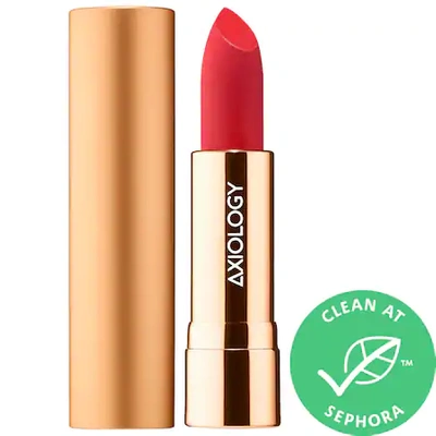 Axiology Natural Lipstick Bonafide 0.14 oz/ 4 G