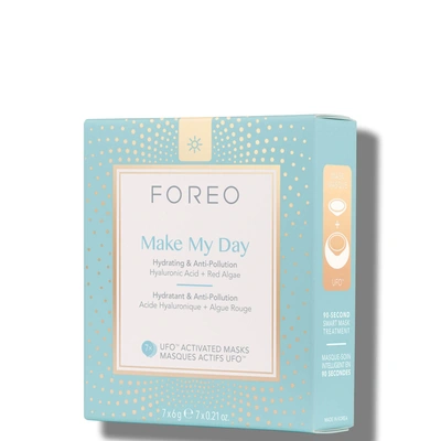 Foreo Ufo-activated Make My Day Treatment Mask (pack Of 7) In No Color