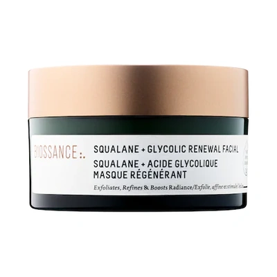 Biossance Squalane + Glycolic Renewal Mask 2.02 oz/ 60 ml