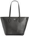 Kate Spade Jackson Street - Jana Leather Tote - Black