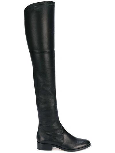 Parallele Fabea Boots In Black
