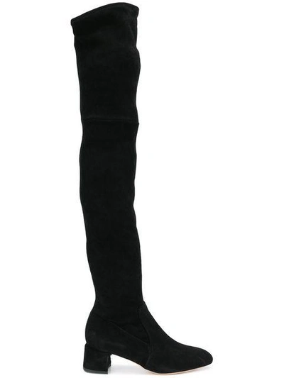 Parallele Klea Boots In Black