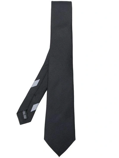 Ferragamo Salvatore  Classic Plain Tie - Black