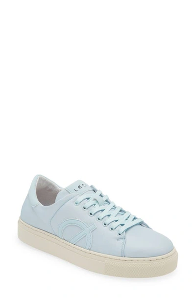 Loci Origin Water Resistant Trainer In Baby-blue/ Baby-blue/ White