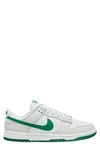 Nike Dunk Low Retro Sneaker In White/ Malachite/ Platinum