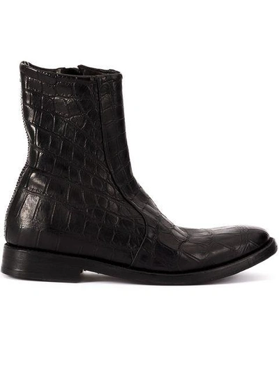 Isaac Sellam Experience The Last Conspiracy X Issac Sellam Boots - Black