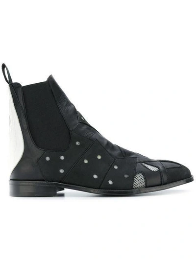 Moohong Ankle Boots In Black