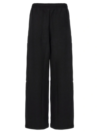Wardrobe Nyc Semi Matte Track Pants In Black