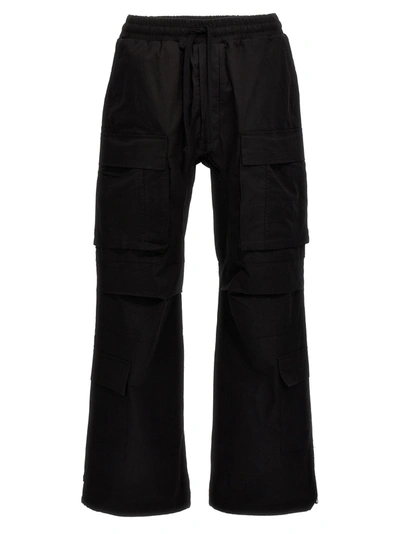 Thom Krom Cargo Trousers In Black