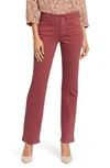 Nydj Marilyn Straight Leg Jeans In Emotion