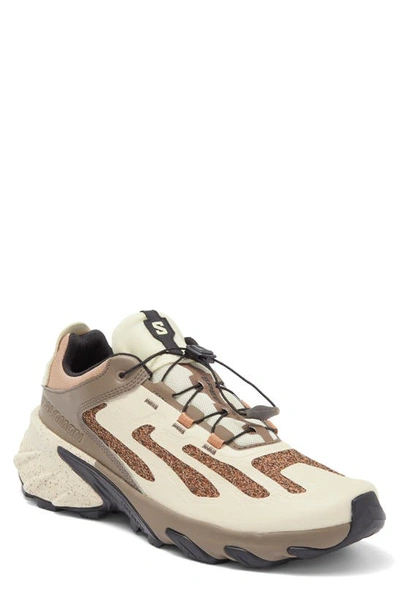Salomon Gender Inclusive Speedverse Prg Sneaker In Sandstone/ Brown