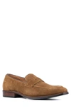 Vintage Foundry James Square-toe Slip-on Loafer In Tan