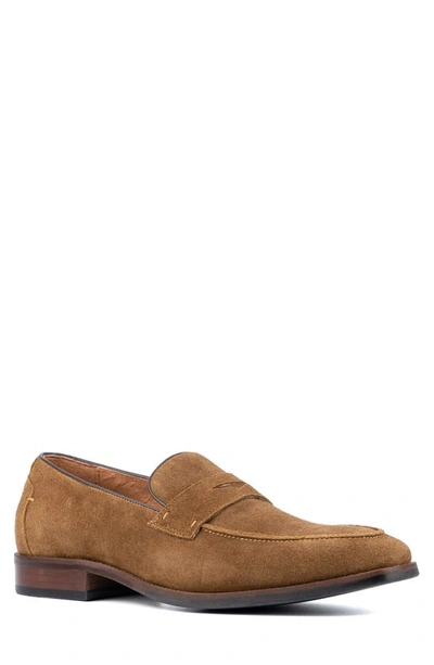 Vintage Foundry James Square-toe Slip-on Loafer In Tan