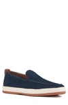 Vintage Foundry Brioc Penny Loafer In Navy
