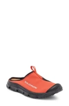 Salomon Gender Inclusive Rx Slide 3.0 Slip-on Shoe In Aurred/ Black/ Lunroc
