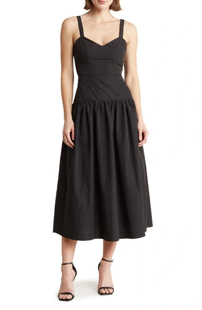 Area Stars Karin Sleeveless Dress In Black